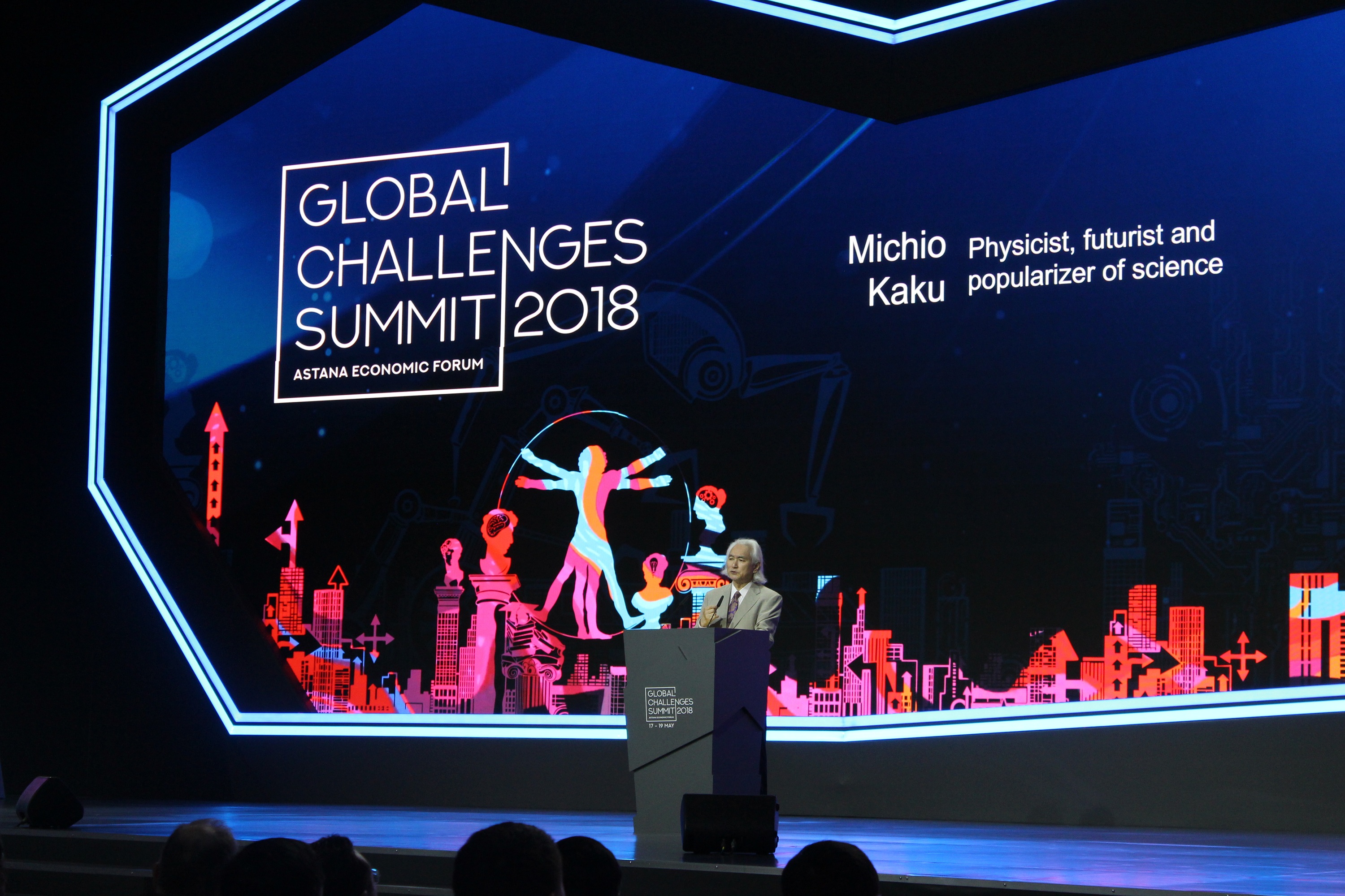 AEF Global Challenges Summit 2018 International Research: Kazakhstan reached a stable state of economic system