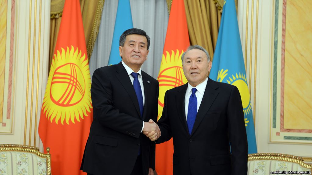 Nursultan Nazarbayev had a telephone conversation with Sooronbay Jeenbekov