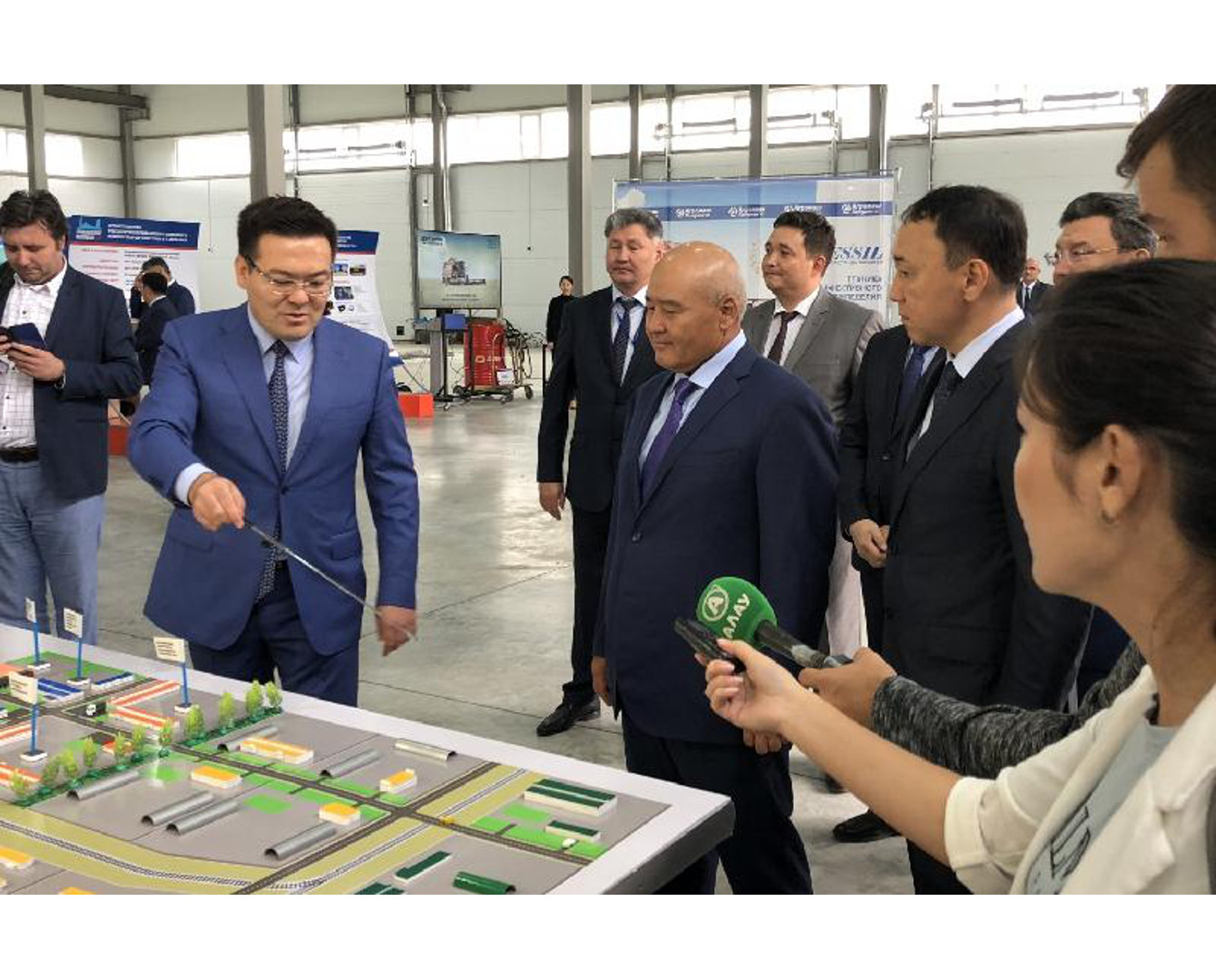 Agriculture Minister arrives on a working visit to Kostanay region