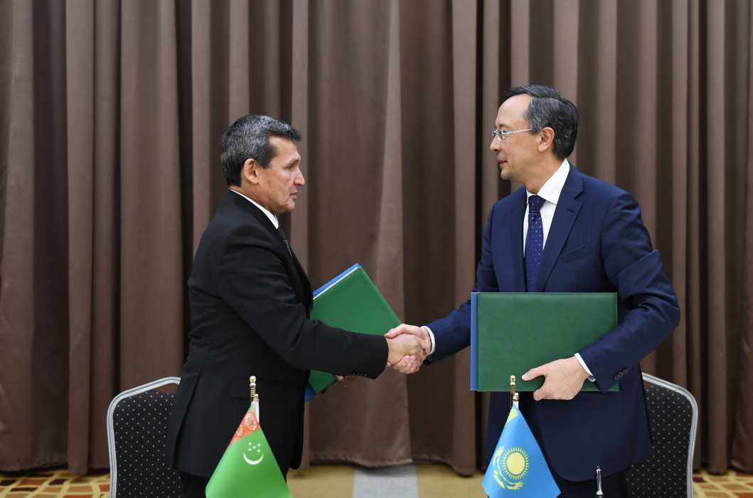 Kazakhstan and Turkmenistan exchange ratification instruments