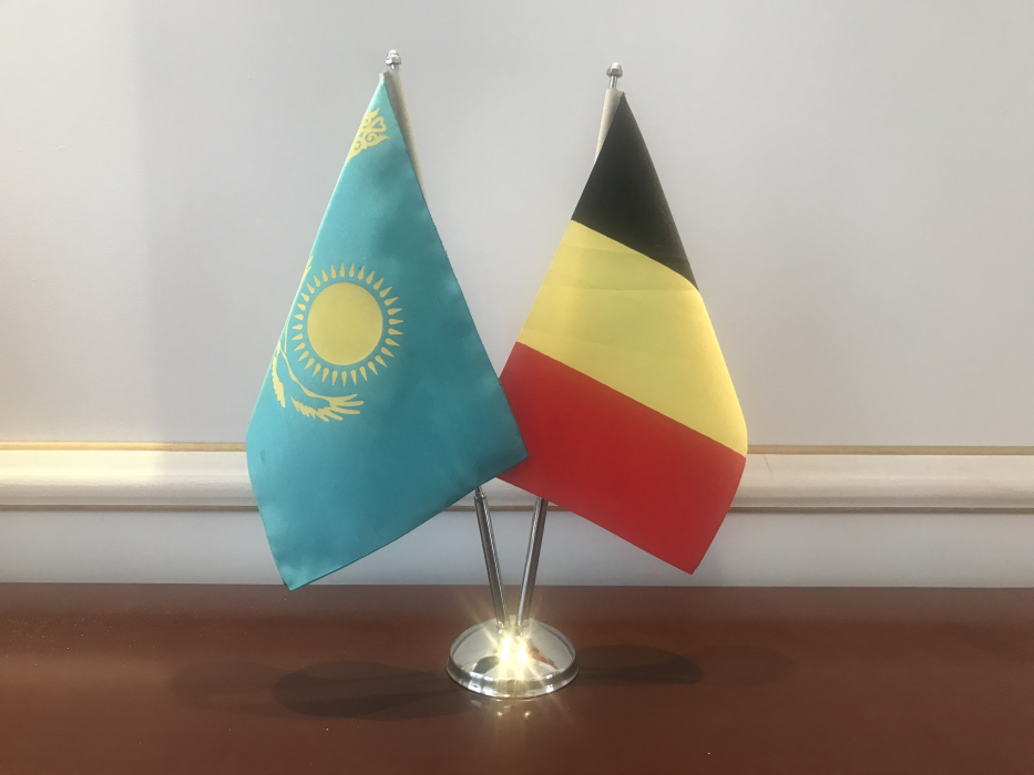 ​Economic cooperation between Kazakhstan and Belgium discussed in Brussels