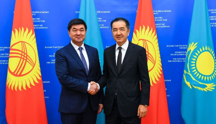 Seventh session of Kazakh-Kyrgyz Intergovernmental Council took place in Astana