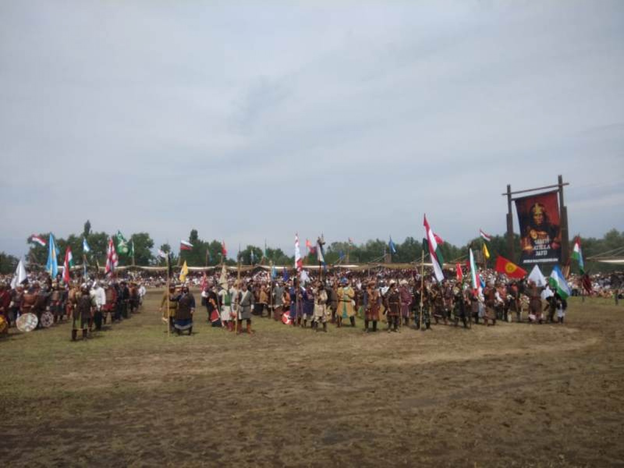 10th International Kurultaj of Turan Peoples starts in Bugac, Hungary