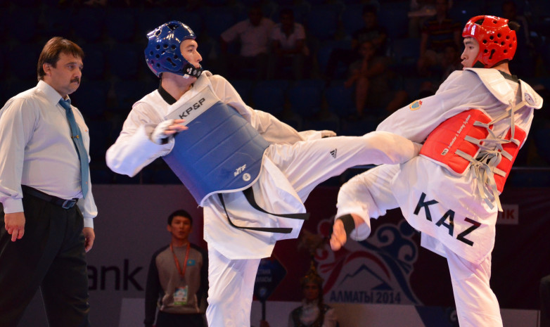 Nurlan Myrzabaev wins bronze medal at the Asian Games 2018