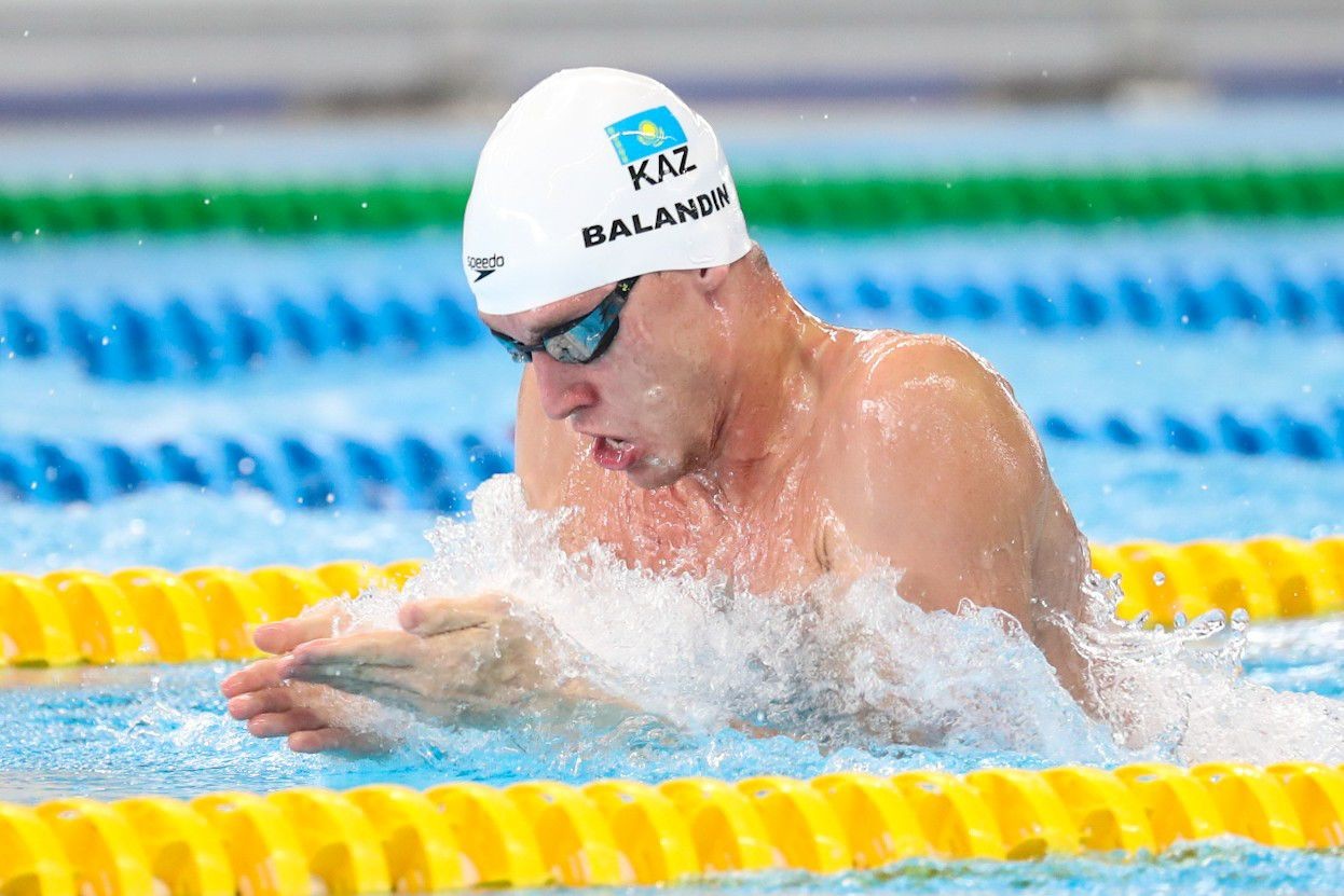 Dmitry Balandin wins second bronze medal at the Asian Games 2018