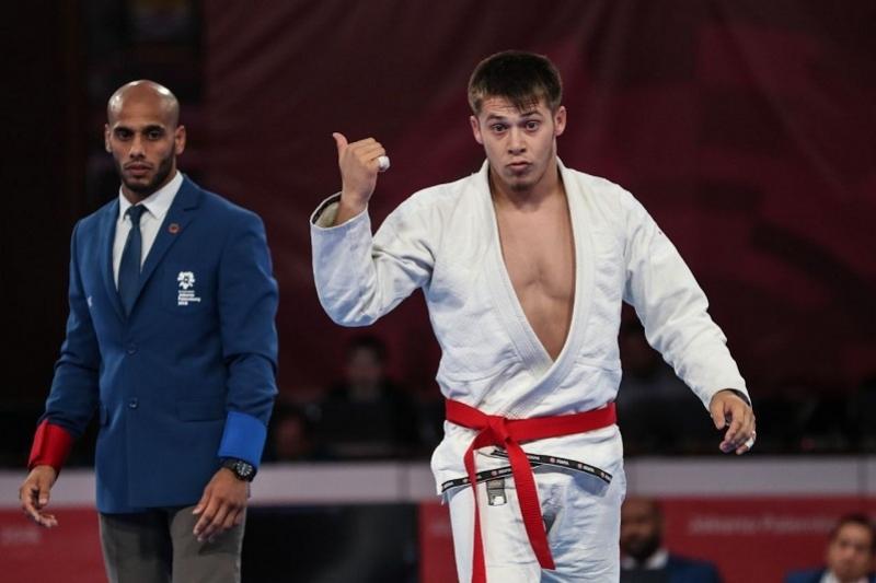 Ruslan Israilov wins gold at the Asian Games 2018