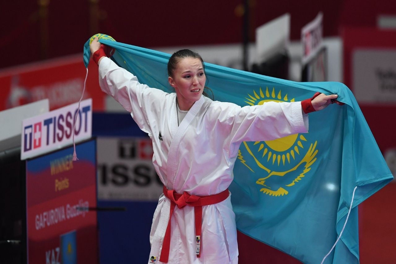 Guzaliya Gafurova wins sixth gold medal for Kazakhstan