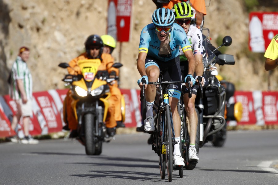 Vuelta a España. Stage 4. Solid 2nd place for Astana's Stalnov