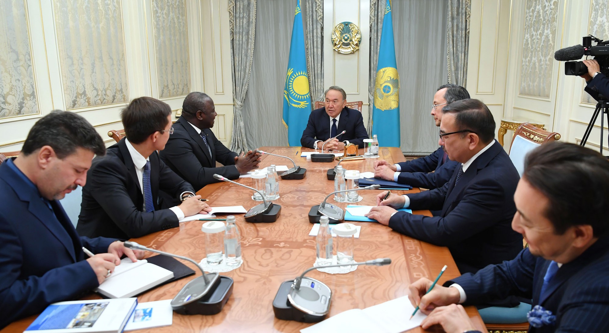 Nursultan Nazarbayev meets with CTBTO Executive Secretary