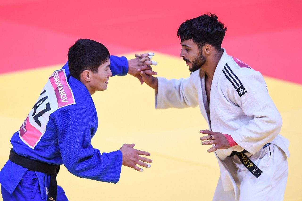  Eldos Zhumakanov won the bronze medal at the Asian Games-2018