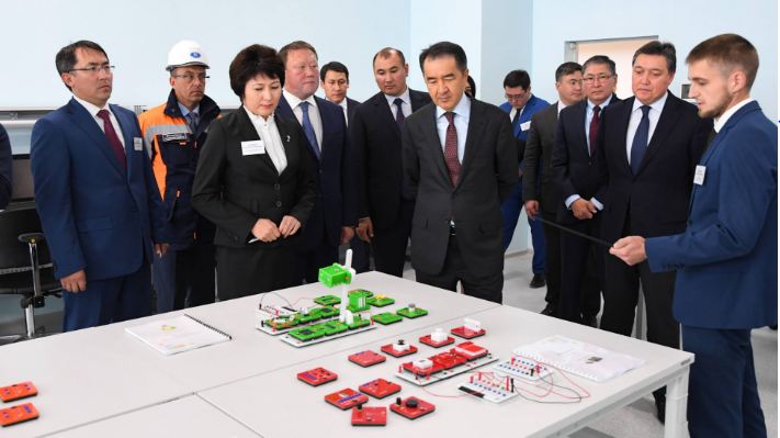 Kazakh PM raises questions of quality of education in North Kazakhstan region