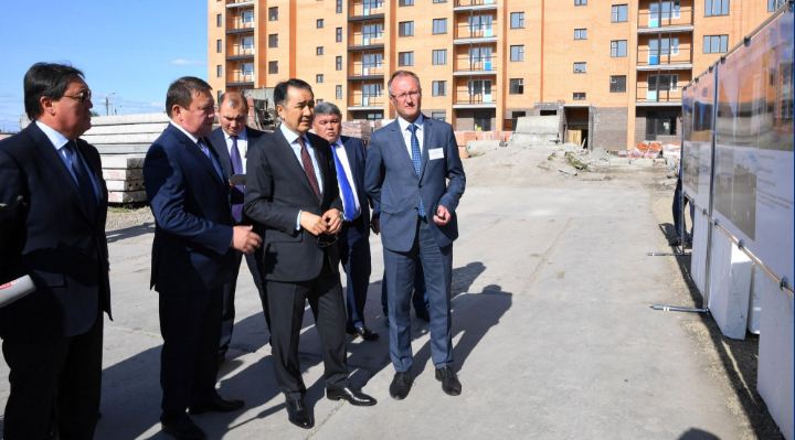 Nurly Zher and Program 7-20-25: Sagintayev visits housing construction objects of NKR