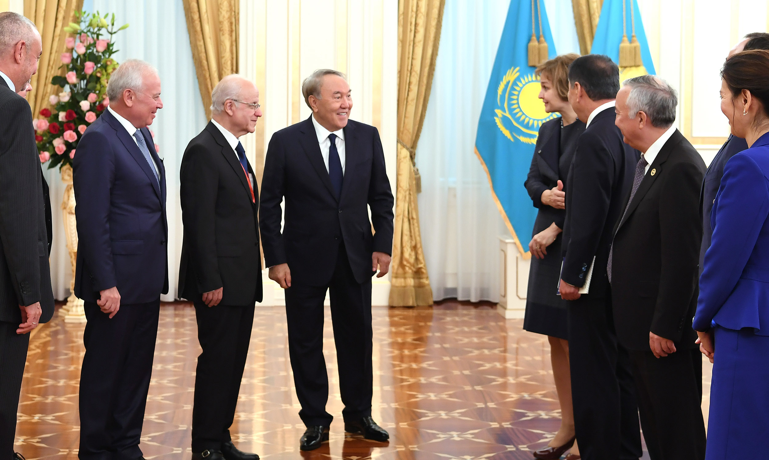 Kazakh President meets with participants of the international conference on the Constitution Day of Kazakhstan
