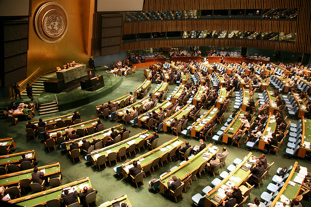 The UN General Assembly commemorates the International Day against Nuclear Tests