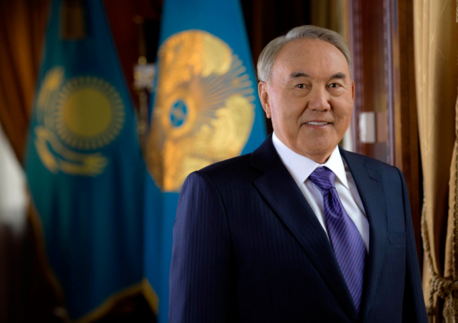 Nursultan Nazarbayev arrives in Karagandy on a working visit