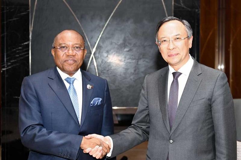 Special Envoy of Angola's President paid his first visit to Kazakhstan