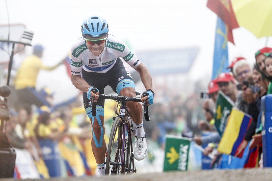 Astana Pro Team did a fantastic race at the 15th stage of the Vuelta a España