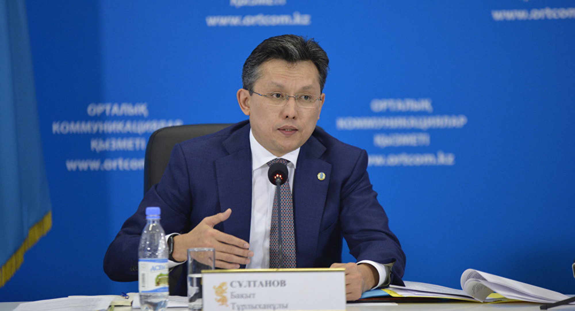 Bakhyt Sultanov appointed akim of Astana