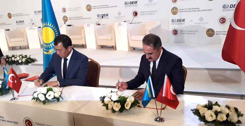 Railway Administrations of Kazakhstan and Turkey signed agreement on strategic cooperation in Ankara