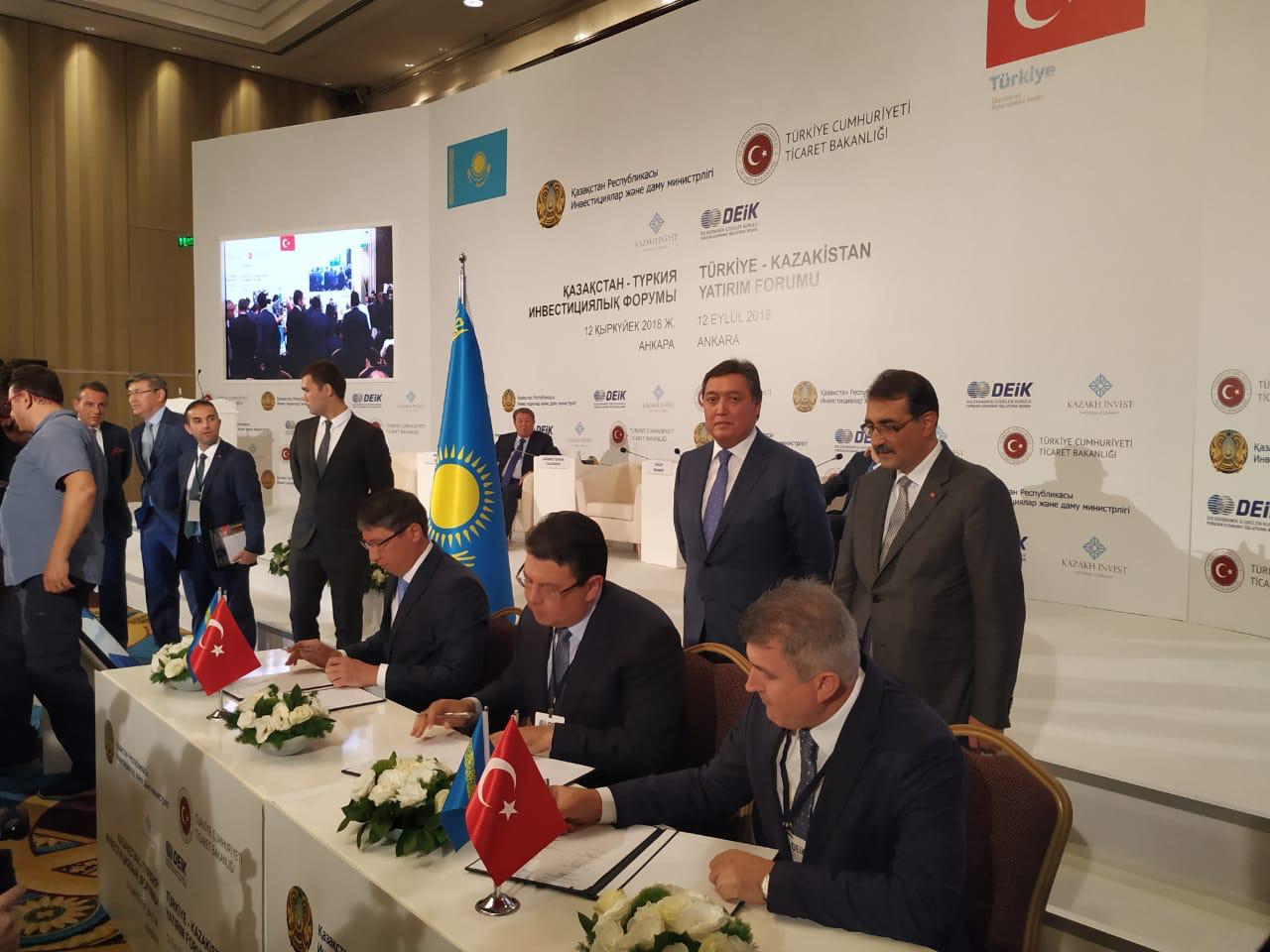 Kazakhstan will receive $1,7 billions of investments from Turkey