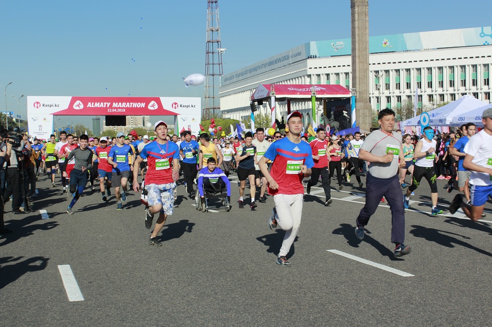 Registration for Almaty Marathon 2019 is now open