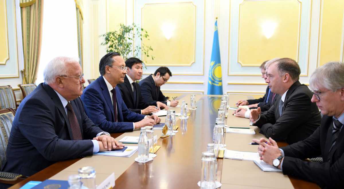​Kazakhstan and Germany Aim To Strengthen Strategic Partnership