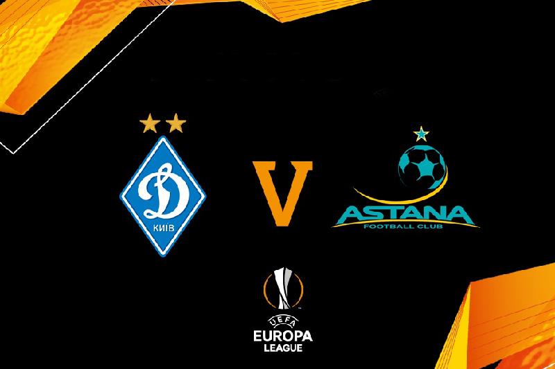 Astana to meet Dynamo Kyiv in UEFA Europa League match