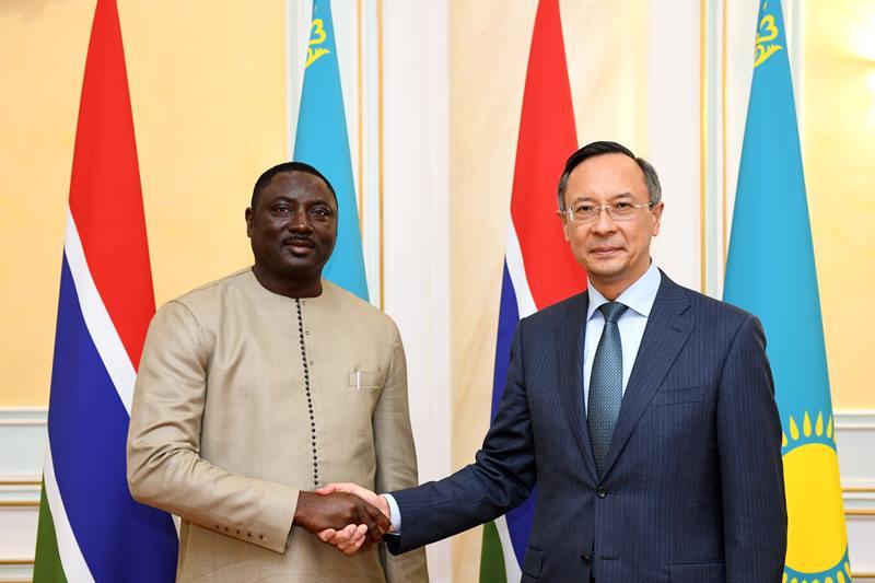 Kazakhstan and Gambia intend to develop bilateral cooperation