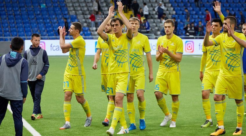 Astana vs Dynamo Kiev. 2:2