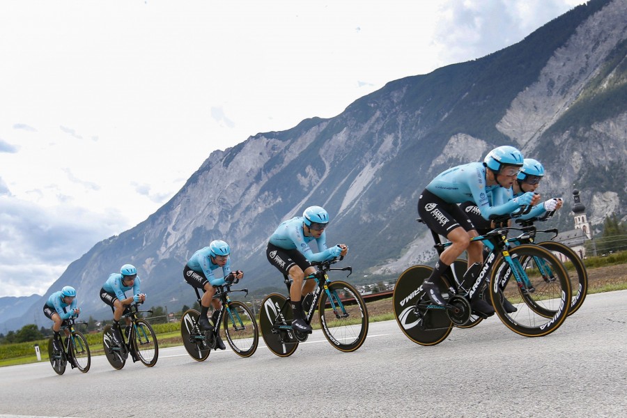 Astana is in top 10 of UCI TTT World Championships