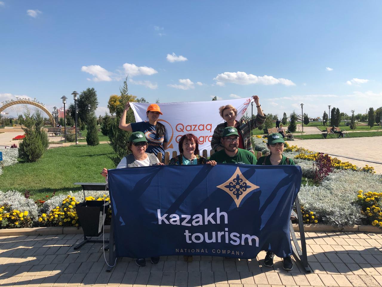 Uly Dala Eline Sayahat — expedition on the route "New Silk Road" arrives in Taraz