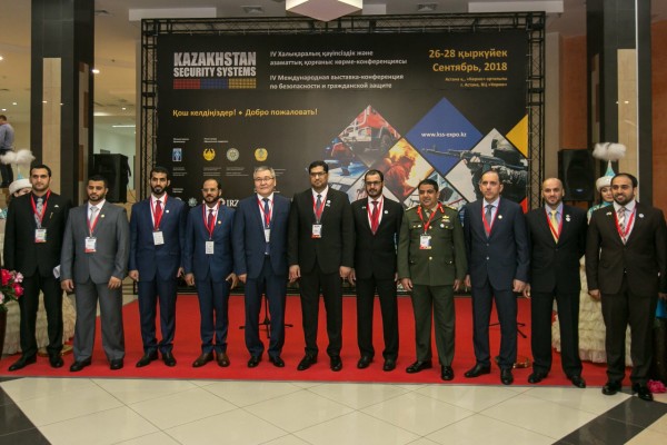 UAE participates in Kazakhstan Security Systems conference in Astana