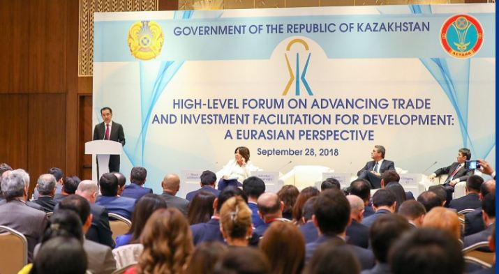 Opening of the Forum on Trade and Investment Facilitation for Development took place in Astana