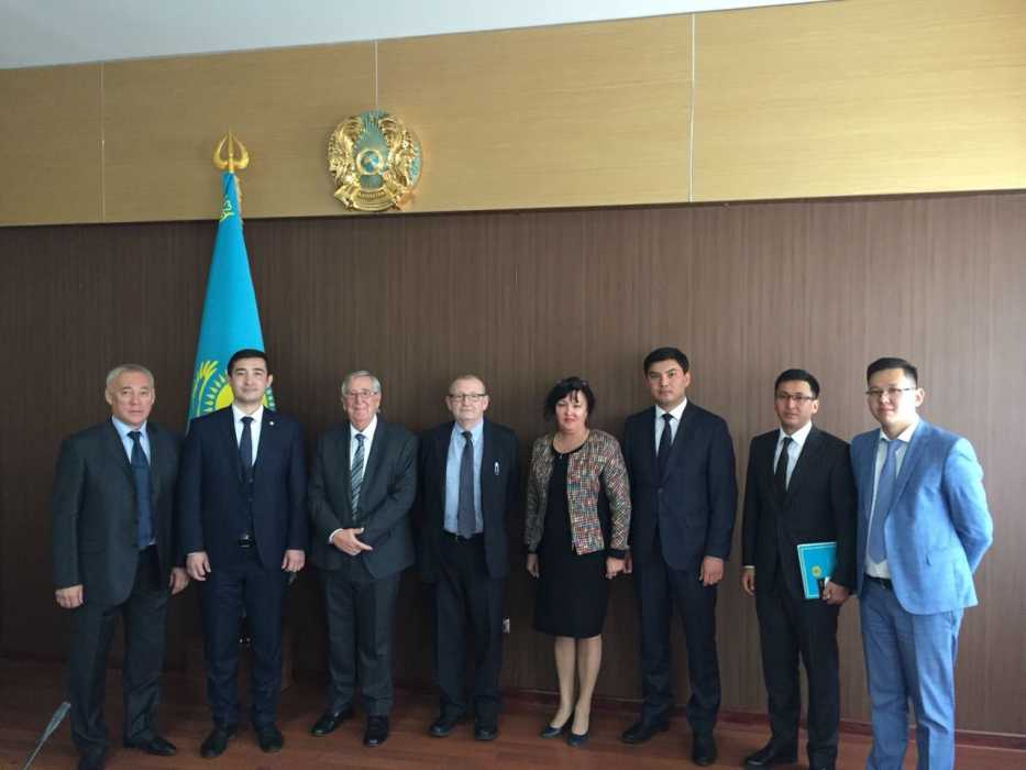 Kazakh and British oil capitals to boost cooperation