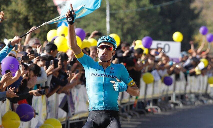 Tour of Almaty. Luis Leon Sanchez wins stage 2, Davide Villella wins final classification