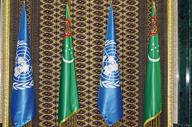 Turkmenistan, UN mull implementation of covenant on economic rights