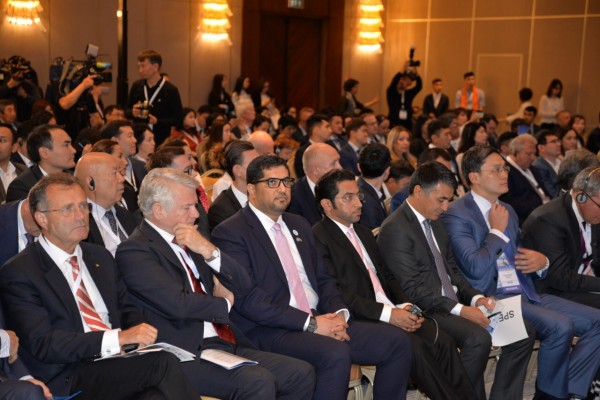 UAE Ambassador participates in WPC meeting in Kazakhstan
