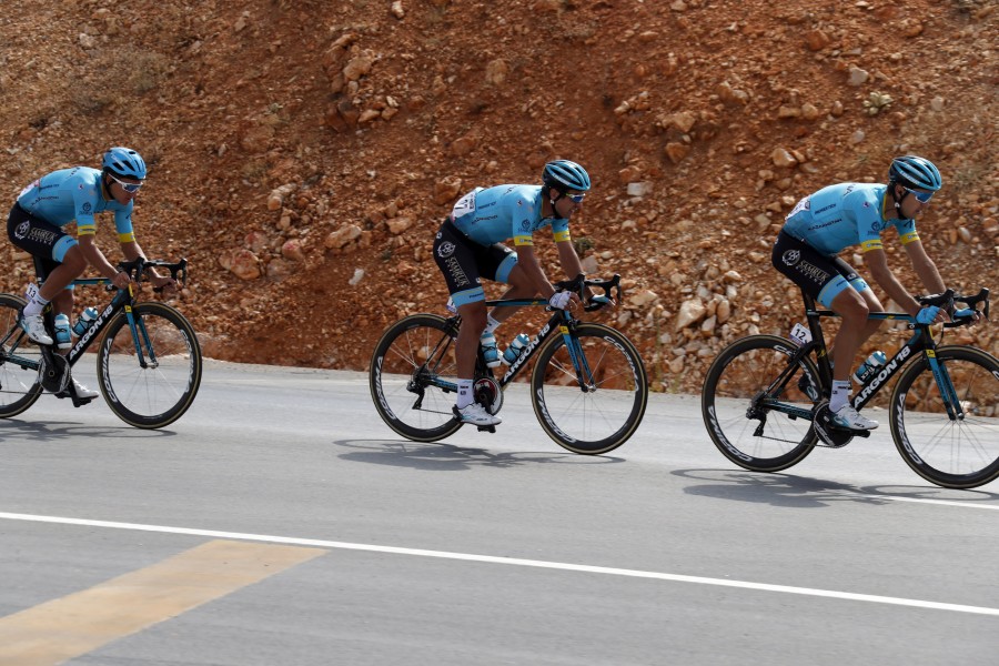 Sprinters played victory at the opening stage in tour of Turkey