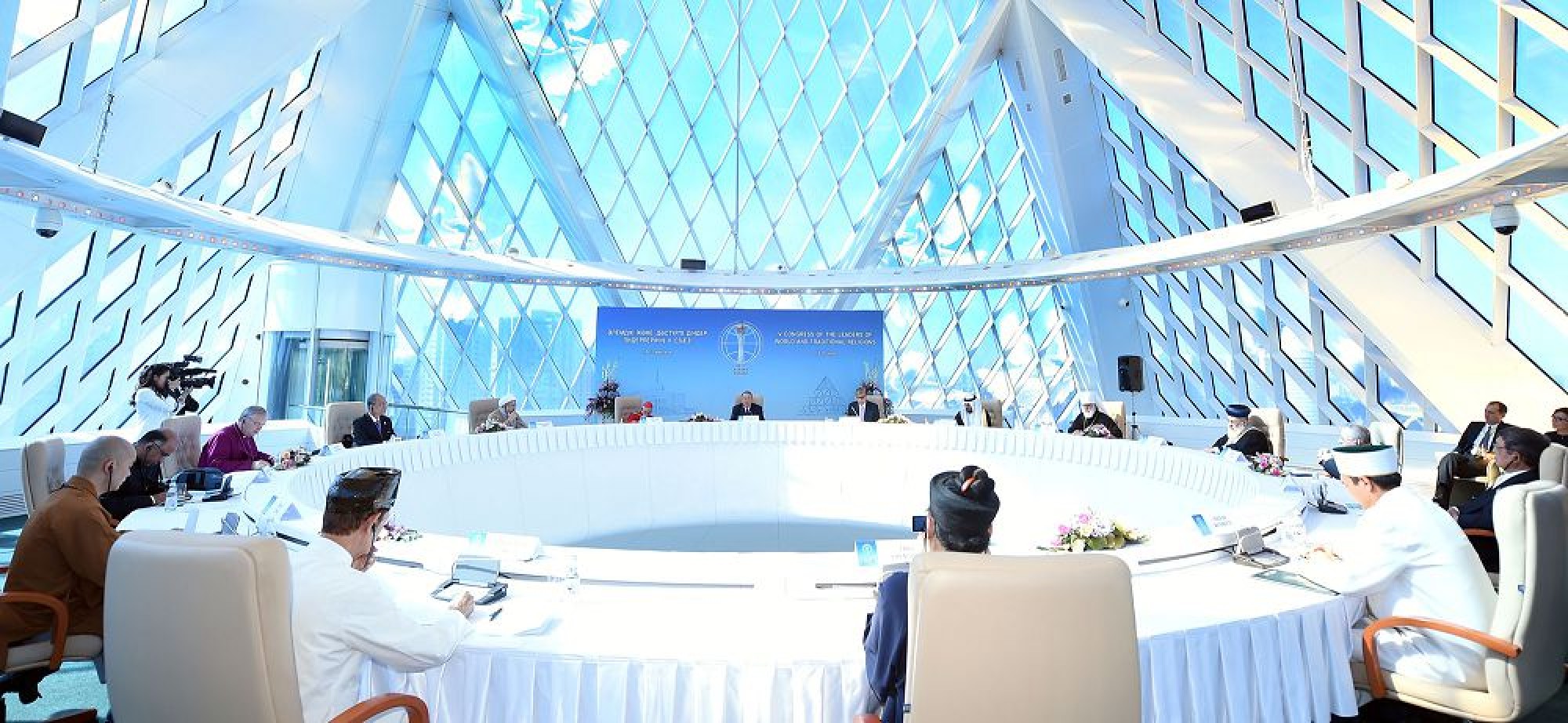 VI Congress of Leaders of World and Traditional Religions starts in Astana