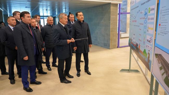Kazakh PM arrives in East Kazakhstan region