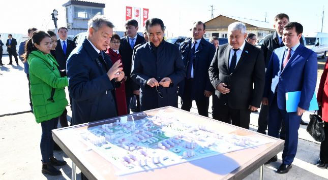 Kazakh PM gets acquainted with implementation of President’s instructions to improve quality and affordability of housing