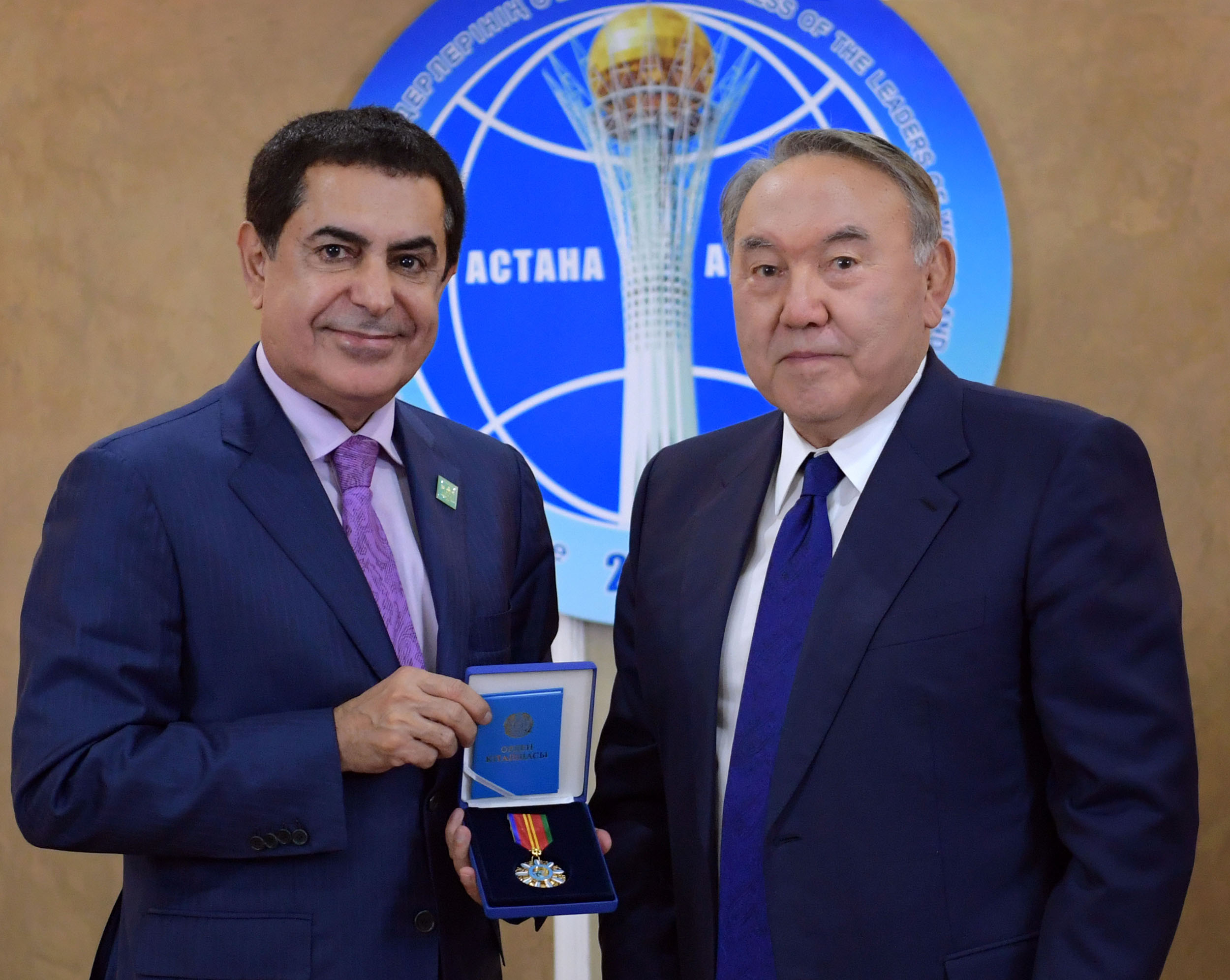 Nursultan Nazarbayev meets with High Representative for the UN Alliance of Civilizations