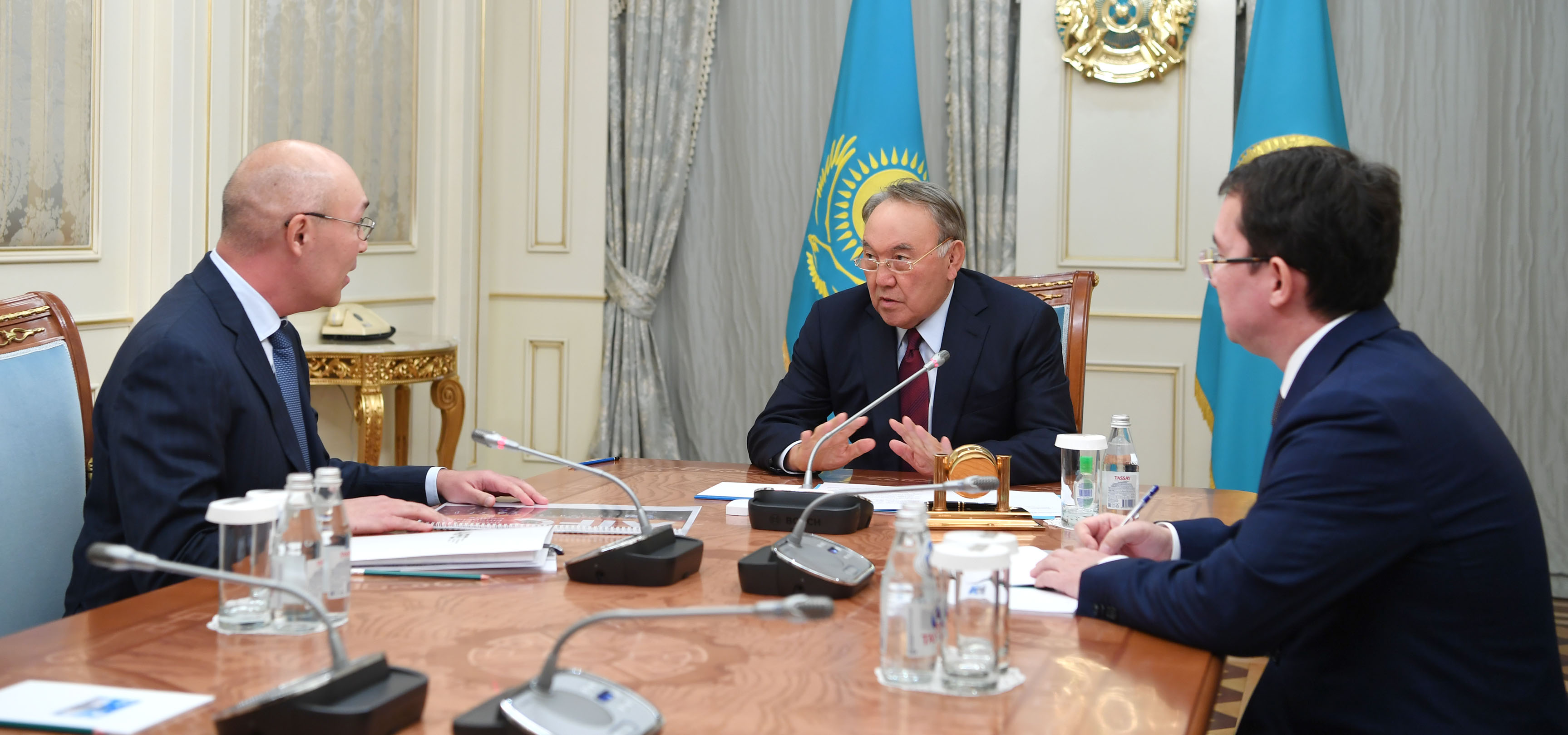 Kazakh President receives manager of AIFC Kairat Kelimbetov