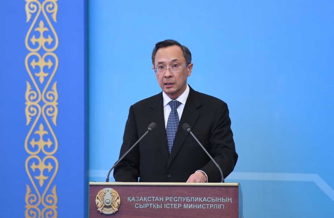Foreign Minister details Kazakhstan’s Foreign Policy Adaptation Objectives