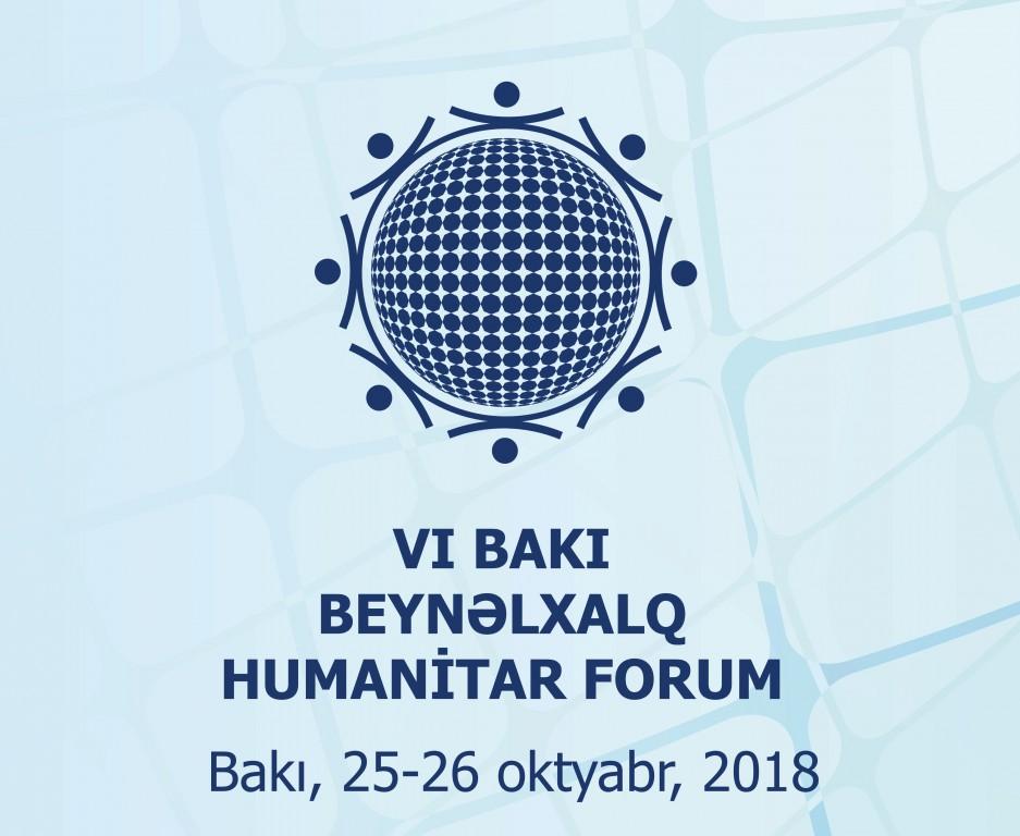 VI International Humanitarian Forum due to start in Baku