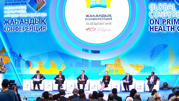 A new Declaration on Primary Health Care adopted at the Global Conference in Astana