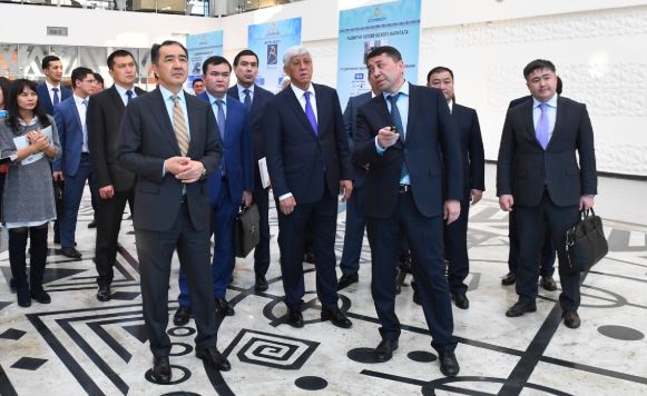 President’s Five Social Initiatives: Bakytzhan Sagintayev gets acquainted with progress of socio-economic development in Almaty region