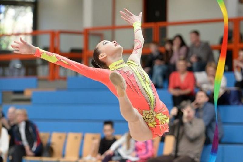 Kazakh gymnast pockets 3 gold medals at Asian Cup in Mongolia