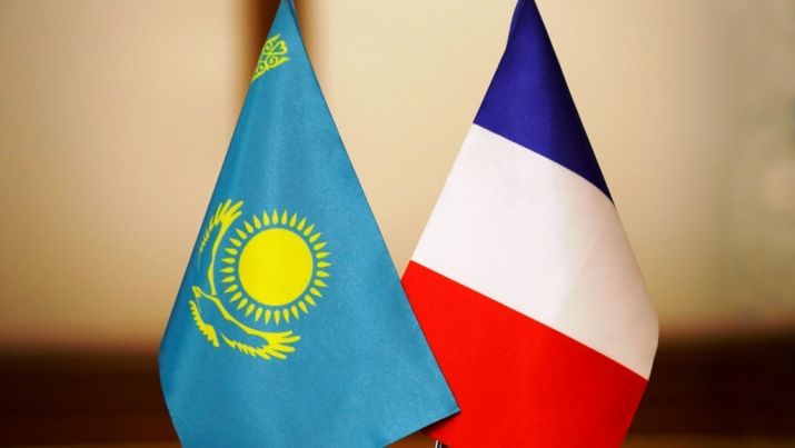 Kazakh Secretary of State meets French Ambassador