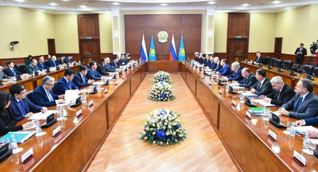 Prime Ministers of Kazakhstan and Russia discuss expansion of trade, economic and investment cooperation